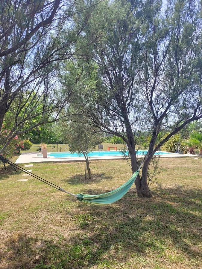 Location de vacances pour 8 personnes, avec piscine et jardin dans Albaron - 3