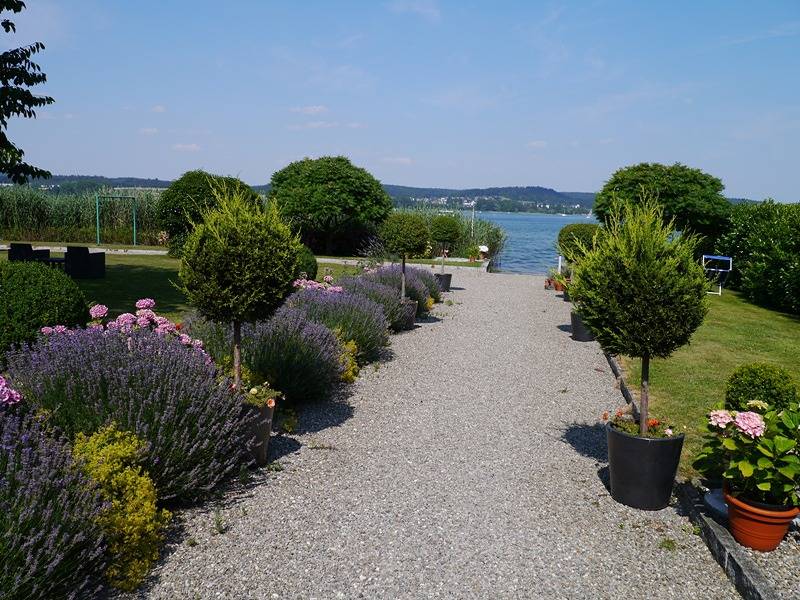 Ganze Ferienwohnung, Ferienwohnung B. Pajung-Bilger - 3-Zimmer-Fewo, Erdgeschoss, 70 m² in Reichenau, Untersee