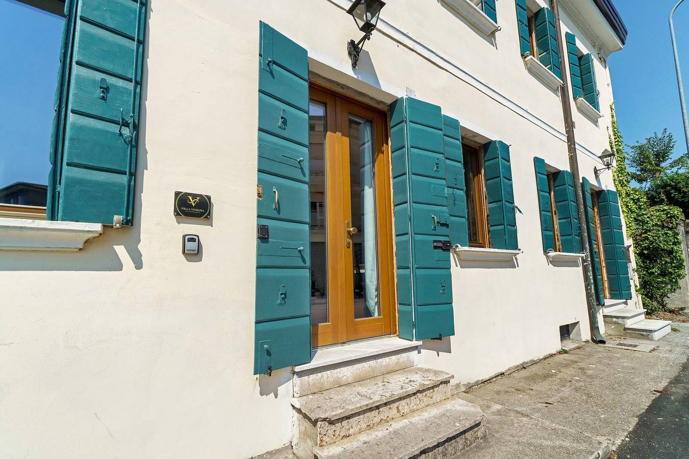 Studio entier, Suite romantique près de Venise avec entrée privée et Wi-Fi in Dolo (Italie), Province de Venise