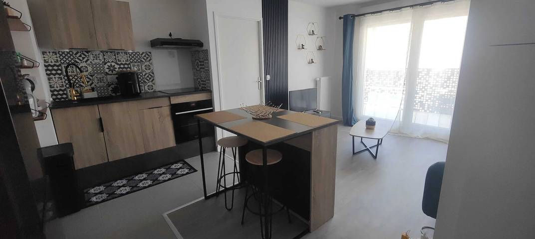 Appartement de vacances pour 3 personnes, avec balcon dans Eure-et-Loir - 2