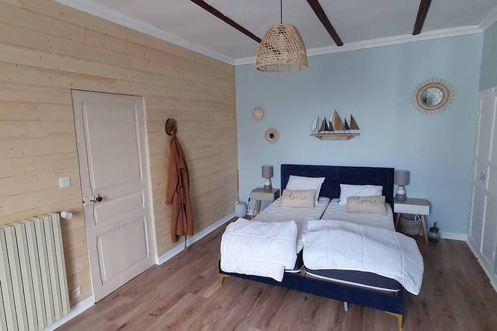 Location de vacances pour 8 personnes, avec jardin à Plouezoc'h - 2