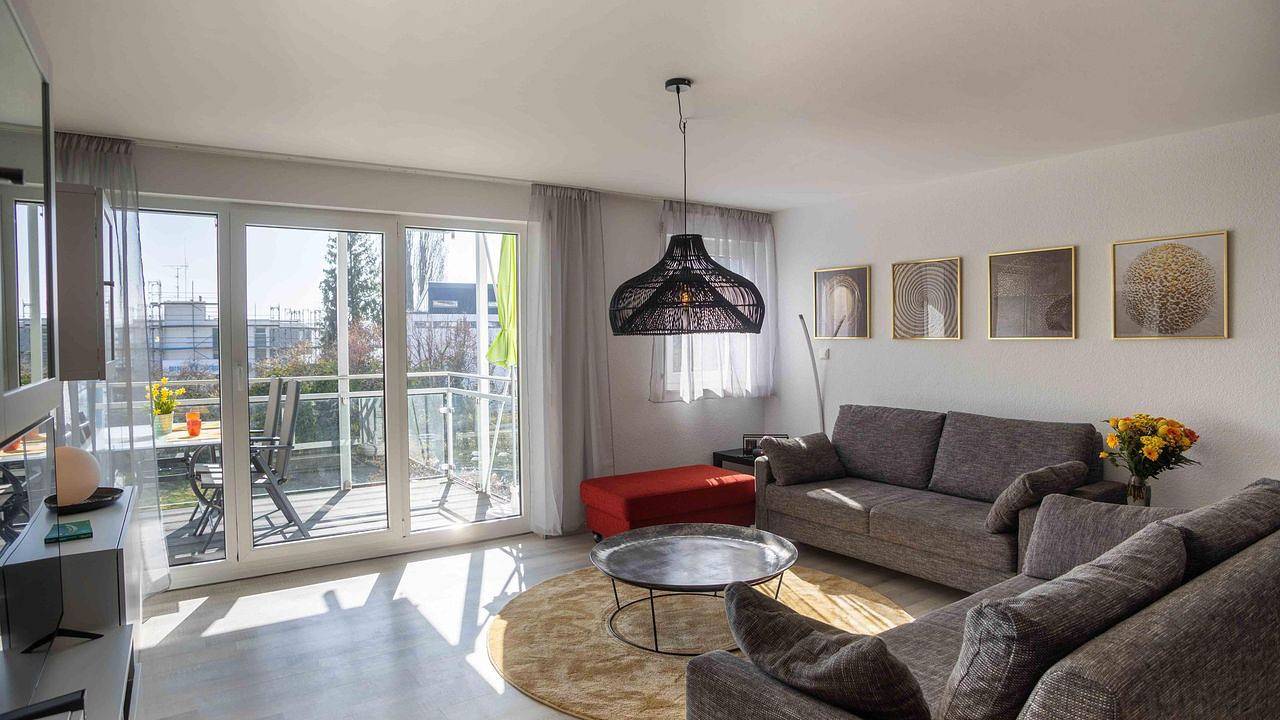 Ganze Ferienwohnung, Ferienwohnung für 3 Personen (78 m²) in Überlingen in Überlingen, Region Bodensee-Oberschwaben