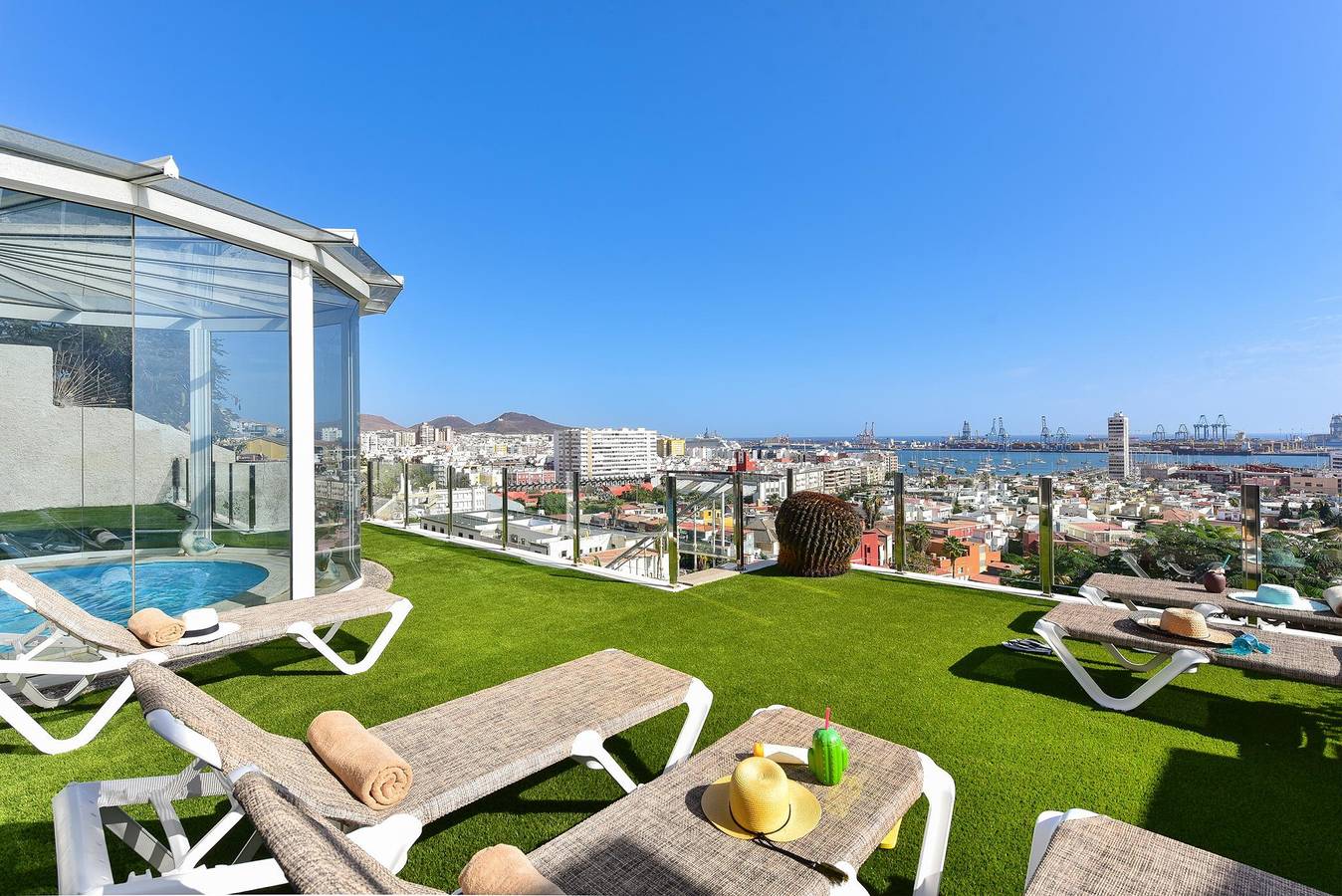 Seaviews Holiday Rental by Villagrancanaria in Ciudad Jardin, Las Palmas