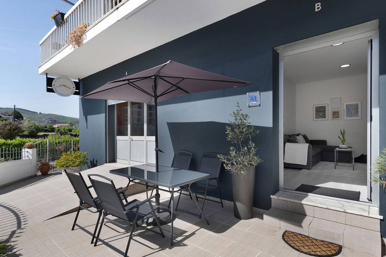 Apartamento entero, Apartamento 'Alojamiento Mondinense' con Terraza Privada, Wi-Fi y Aire Acondicionado in Mondim de Basto, Distrito de Vila Real