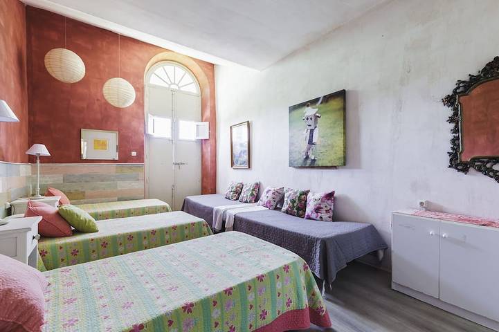 Villa Rural Mediterranea in Pechina, Costa de Almería