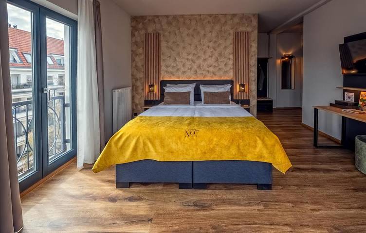 Ferienhaus für 2 Personen, mit Garten und Ausblick, mit Haustier in Charlottenburg Berlin - 4