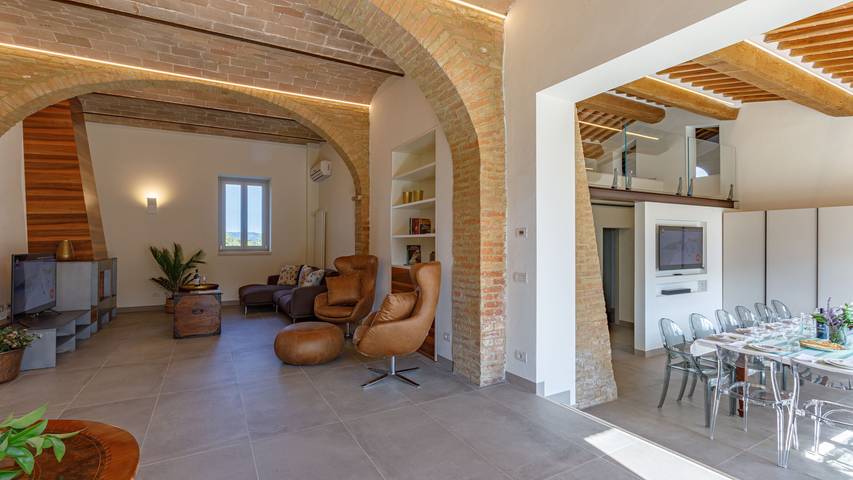 Ferienhaus für 16 Personen, mit Terrasse und Garten in Siena - 4