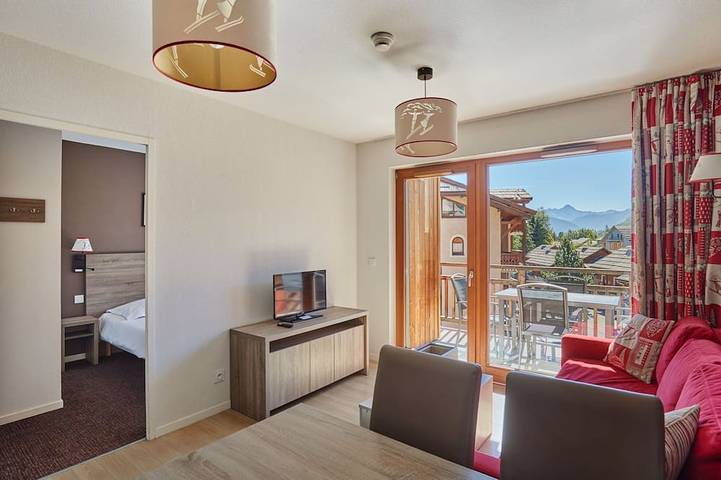 Ganze Wohnung, Appartement de Montagne Gemütlich | Service de Navette Gratuit à 300m der Pisten in La Salle-les-Alpes, Serre Chevalier
