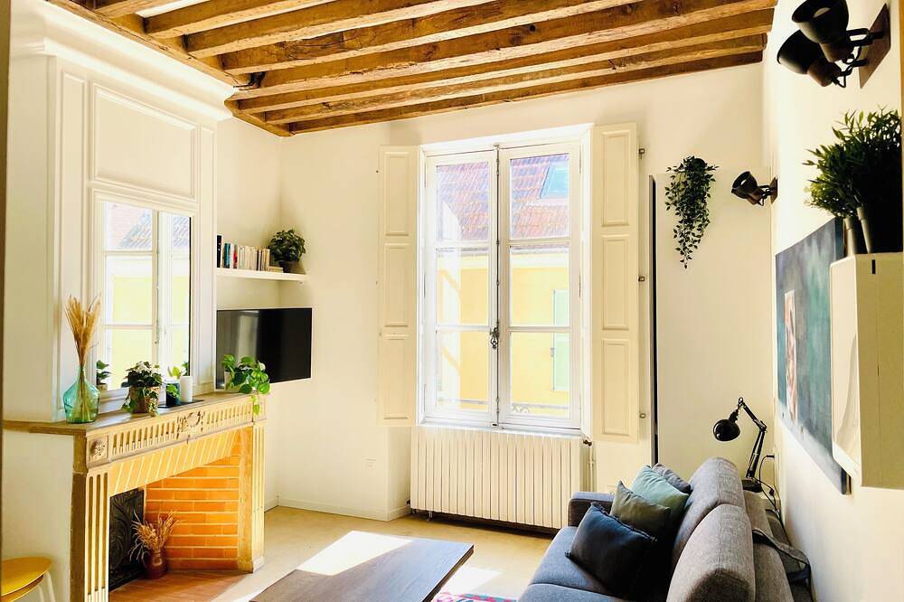 Appartement entier, Chaleur et caractère · Studio #5 — Casa Londono in Marly-le-Roi, Yvelines