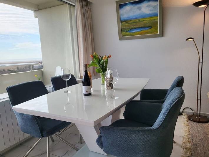 Ferienwohnung für 3 Personen, mit Balkon - 1