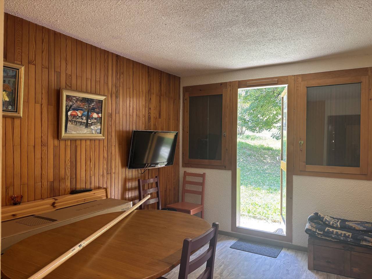 Appartement entier, Appartement chaleureux vue forêt - 5 pers. in Bellentre, La Plagne-Tarentaise