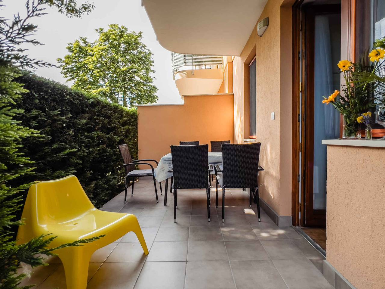 Ganze Ferienwohnung, Ferienwohnung nur 30 m vom Strand entfernt  in Balatonboglar, Plattensee Südufer