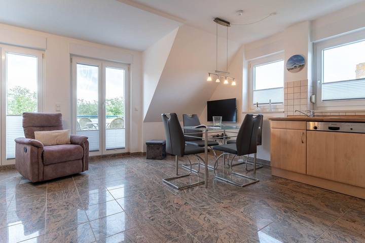 Ferienwohnung für 4 Personen, mit Balkon in St. Peter-Ording - 3