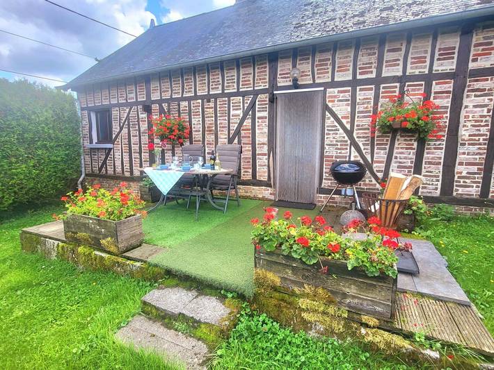 Maison de vacances pour 4 personnes, avec jardin, animaux acceptés dans l' Aisne - 4