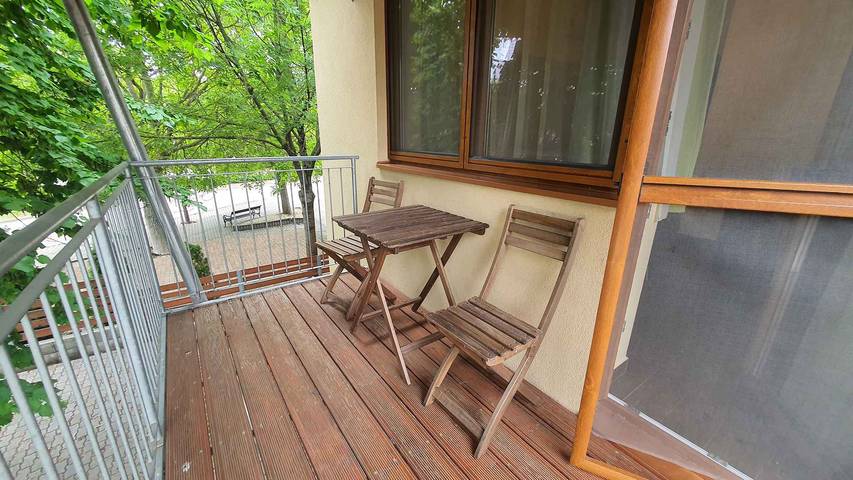 Ferienwohnung für 4 Personen, mit Garten und Balkon in Siofok - 3