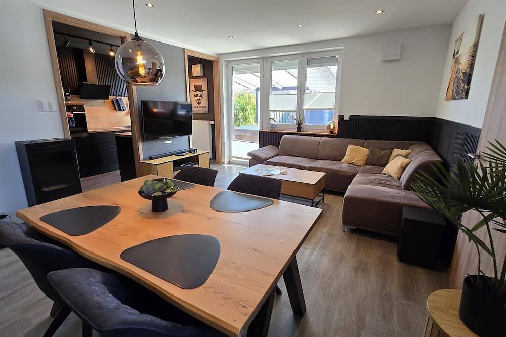 Exklusiv Ferienhaus - Hunde willkommen - Garten eingezäunt Exklusiv-Service inkl in Dornumersiel, Dornum