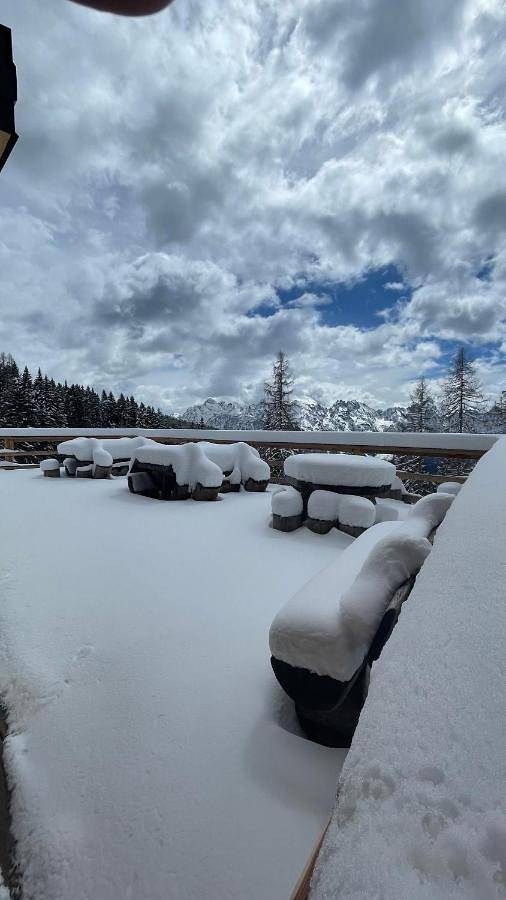 Rifugio de Dòo in San Nicolò di Comelico, Karnischer Hauptkamm