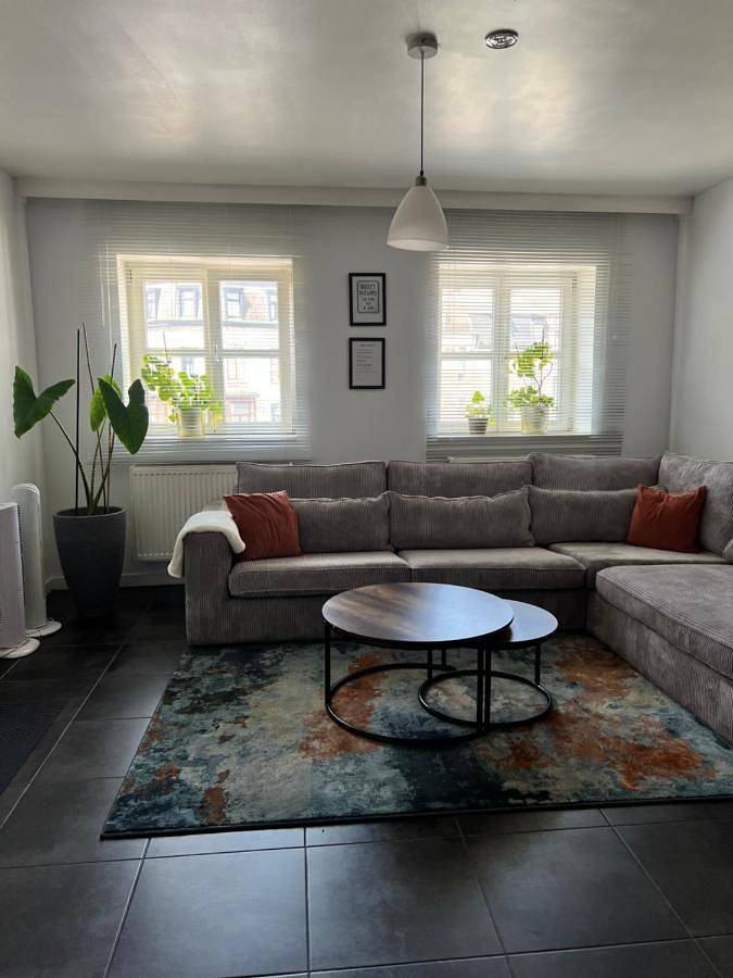 Vakantieappartement voor 5 personen, met uitzicht in Gent
