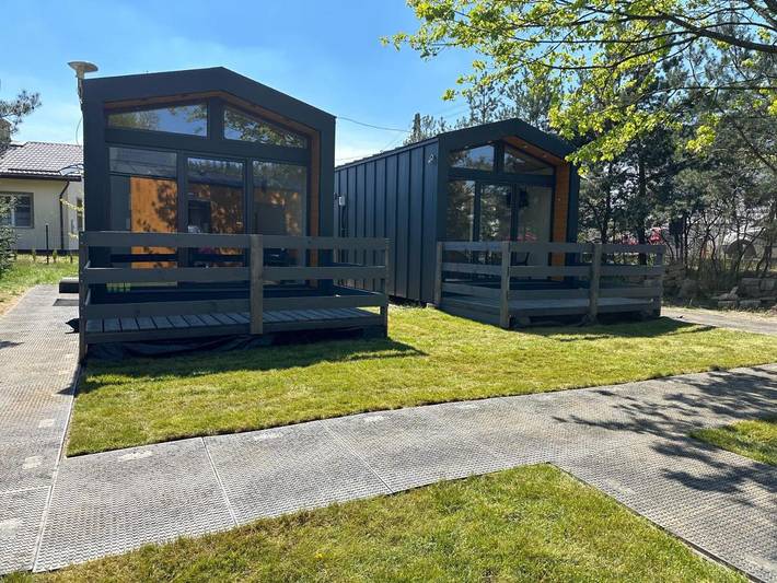 Ferienhaus für 4 Personen, mit Garten und Ausblick in Danzig - 2