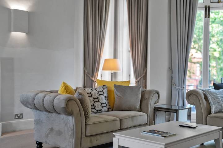 Vacation rental for 3 people in Knightsbridge