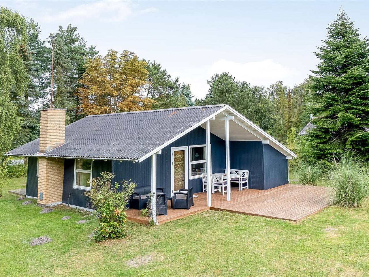 "Aleth" - 800m from the sea in Gedser, Schwedische Ostsee