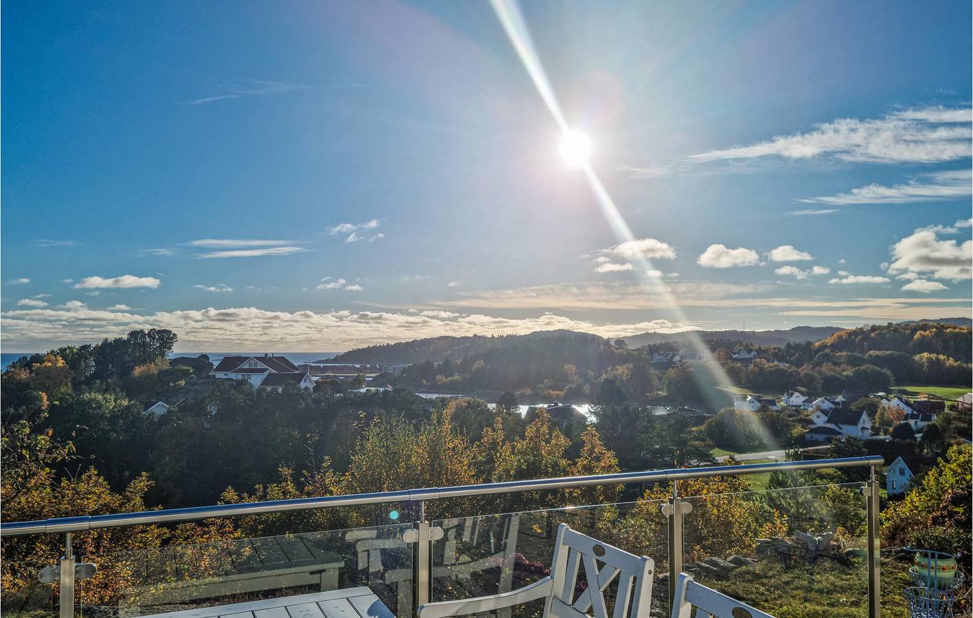 Feriehus for 6 personer med utsikt in Lindesnes 