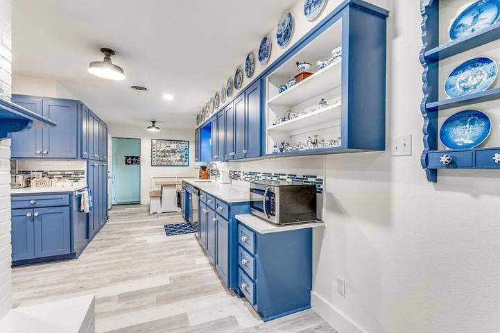 Vacation rental for 7 people, with yard in Fort Worth