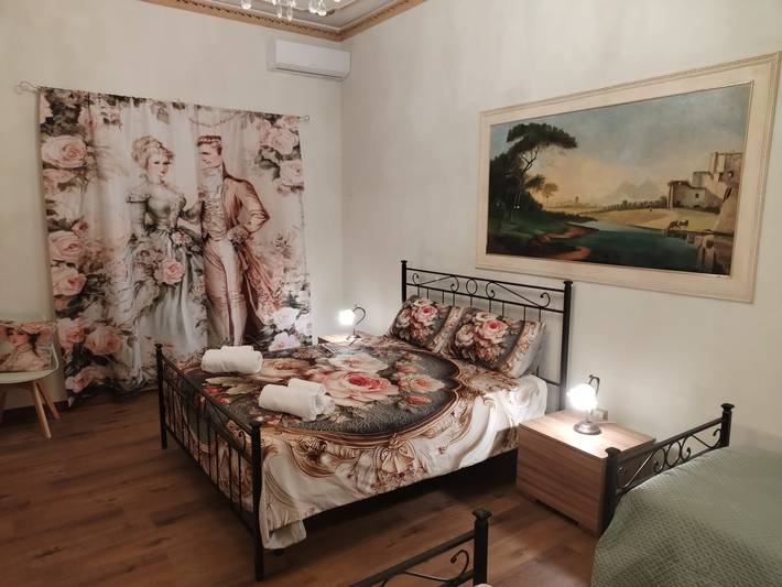 Ferienwohnung für 5 Personen, mit Garten