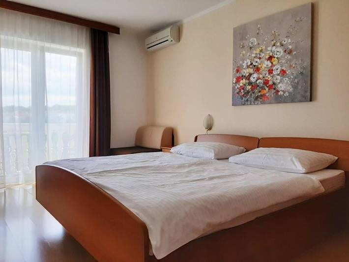 Chambre d’hôte pour 2 personnes, avec vue ainsi que balcon et jardin dans Krk - 4