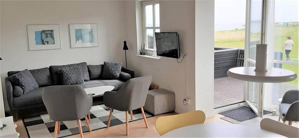 Ferienhaus für 6 Personen, mit Terrasse und Garten sowie Whirlpool in Juelsminde - 4