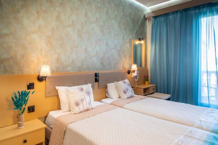Appart’hôtel pour 5 personnes, avec vue et jardin