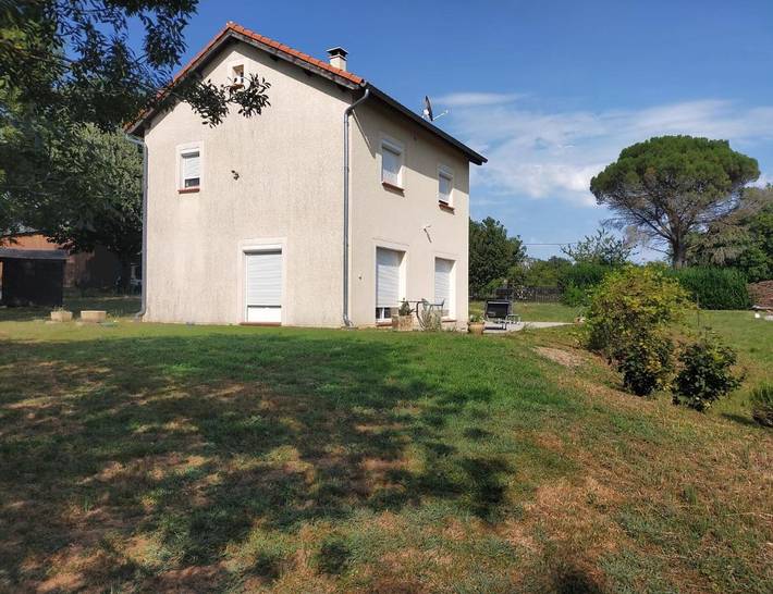 Location de vacances pour 5 personnes, avec jardin et vue, animaux acceptés à Saint-Jean-de-Marcel - 3