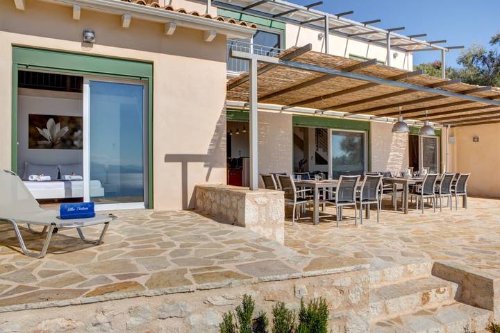 Villa für 14 Personen, mit Pool und Garten, kinderfreundlich auf Lefkada - 4