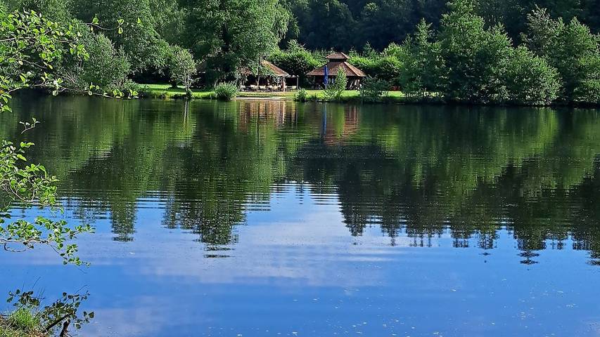 Ferienwohnung für 2 Personen, mit Garten in Ludwigswinkel