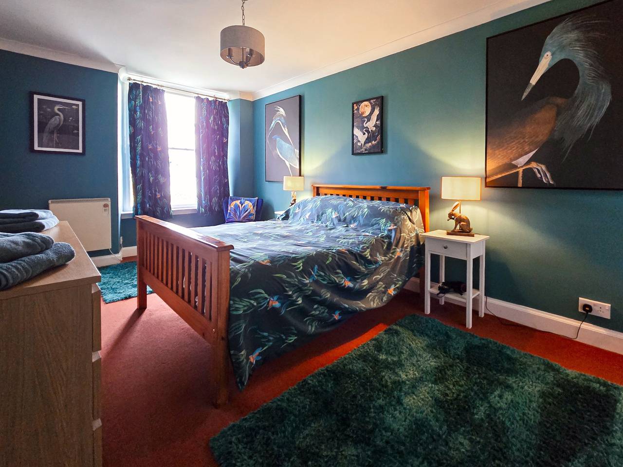 Ganze Ferienwohnung, 2 Bed Flat - Sleeps 4 - Pets - Parking - Wifi in Isle of Bute, Argyll & Bute