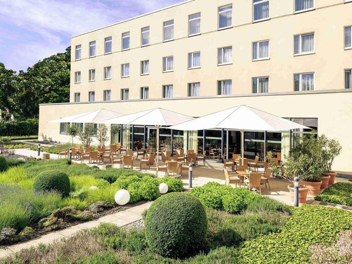 Hotel für 2 Personen, mit Terrasse und Garten in Mannheim - 4