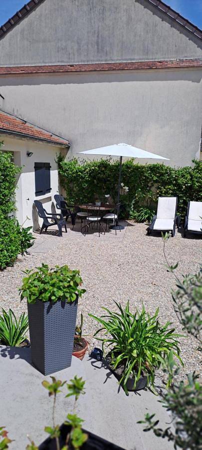 Gîte pour 3 personnes, avec jardin et terrasse à Mareuil-lès-Meaux - 3