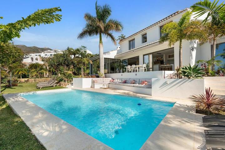 Maison d’hôte pour 2 personnes, avec piscine ainsi que jardin et vue à Benalmádena - 3