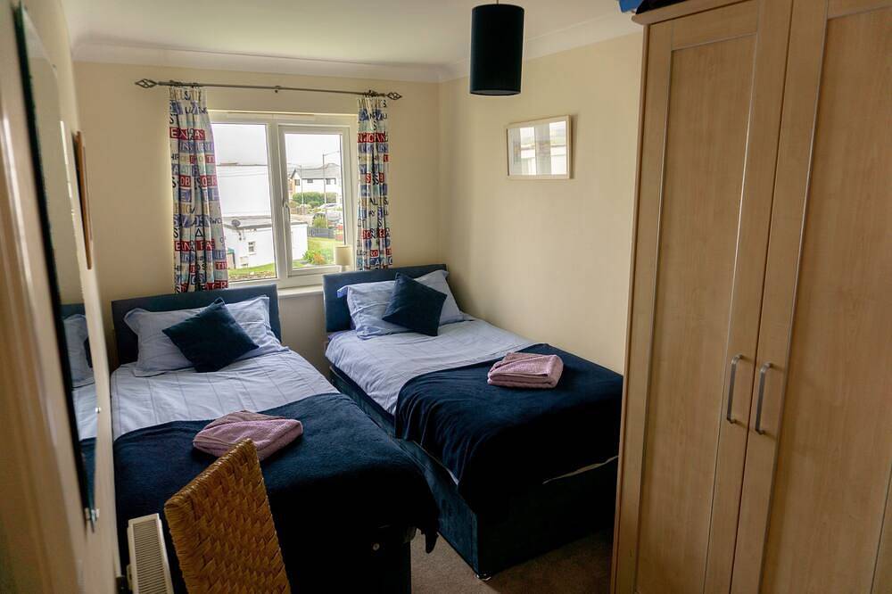 Ganze Wohnung, Mit Blick auf Fistral Beach & Golf Course - perfekte Basis für eine Herbstpause in Newquay, Cornwall