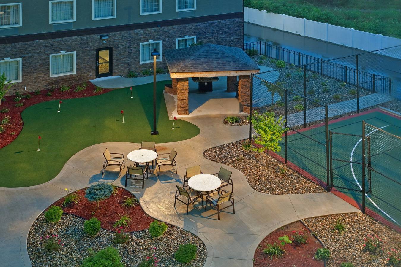 Entire studio, Staybridge Elkhart North in Elkhart County