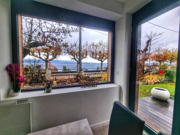 Gîte pour 4 personnes, avec jardin ainsi que vue et vue sur le lac à Thonon-les-Bains - 2