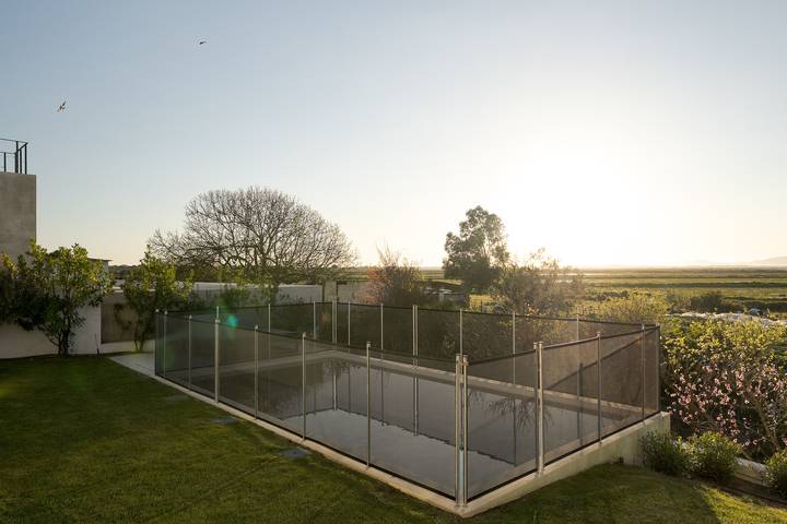 Location de vacances pour 14 personnes, avec jardin et balcon à Comporta - 4