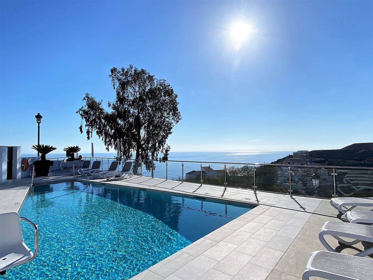 Apartamento entero, Penthouse Balcon del Mar 123 in Punta Lara (Nerja), Nerja