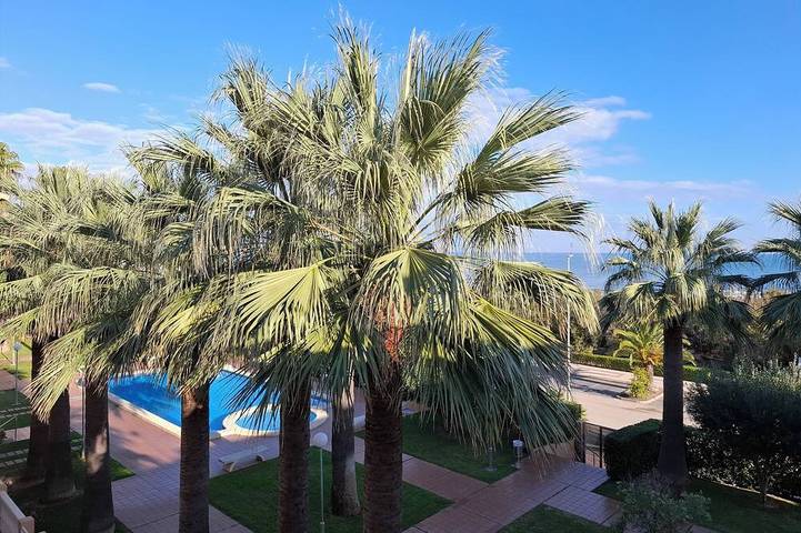 Appartement de vacances pour 6 personnes, avec piscine ainsi que jardin et terrasse - 1