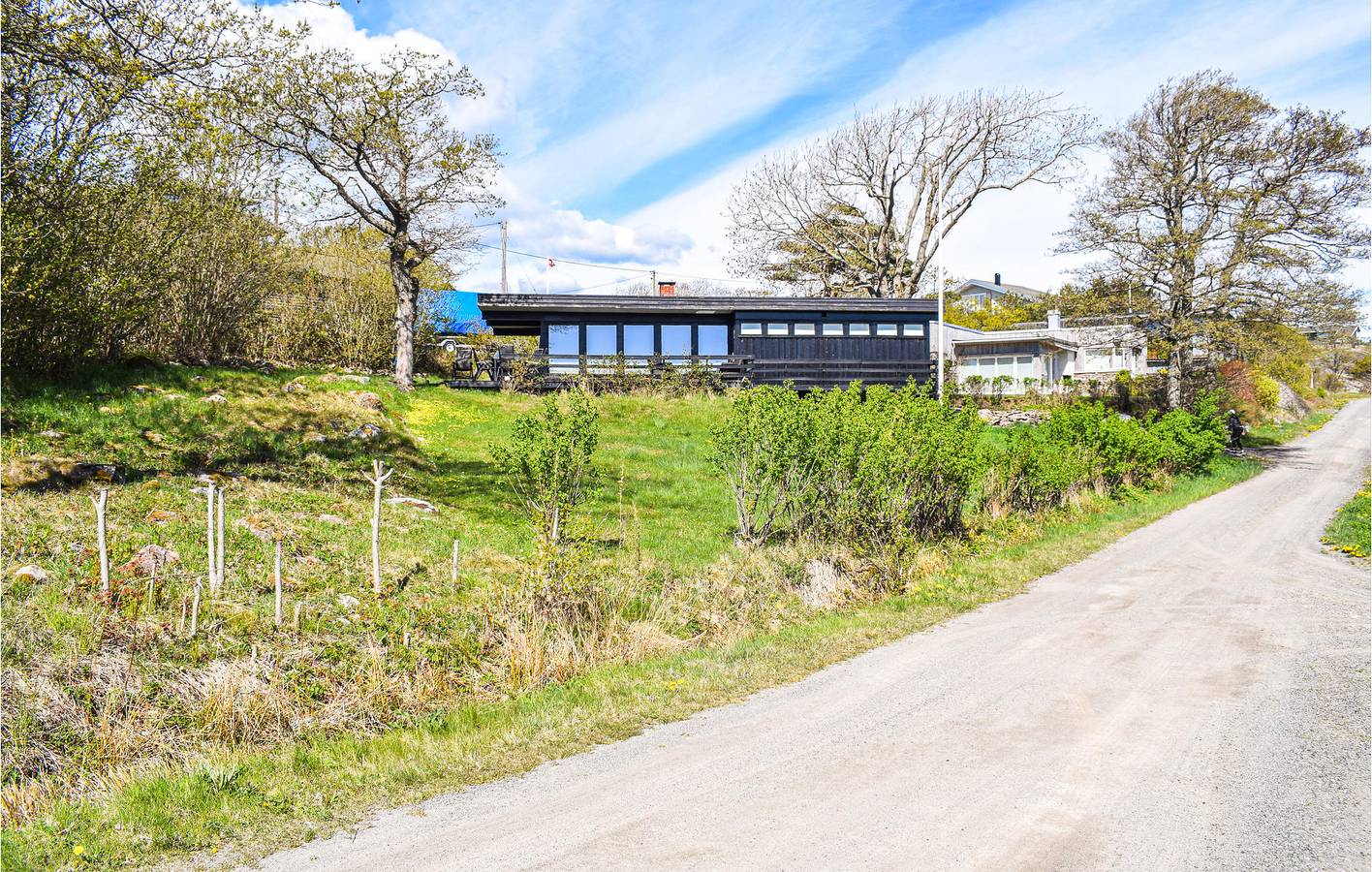 Feriehus for 7 personer med terrasse in Larvik