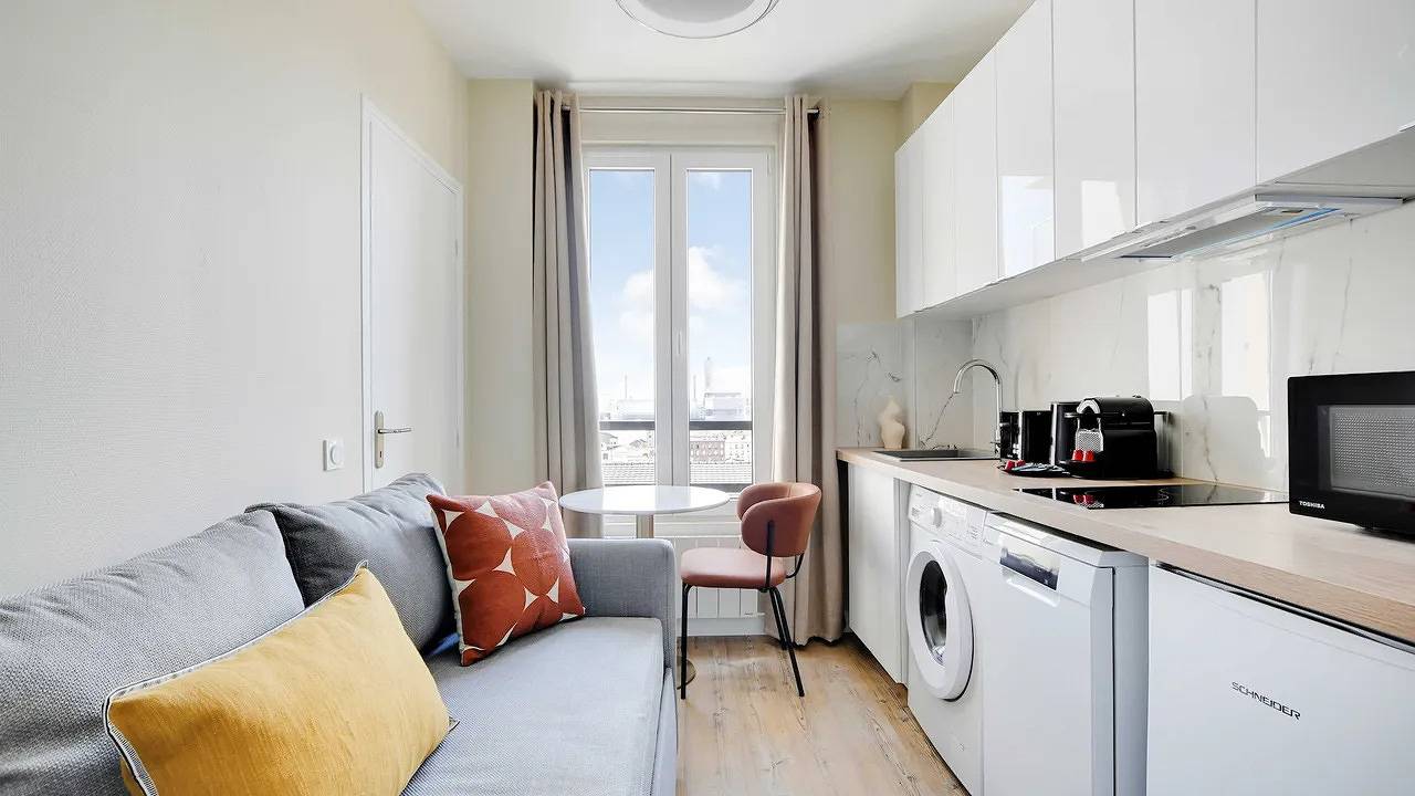 Apartamento vacacional entero, Ferienwohnung für 3 Personen (24 m²) in Ivry-sur-Seine in Ivry-sur-Seine, Valle del Marne
