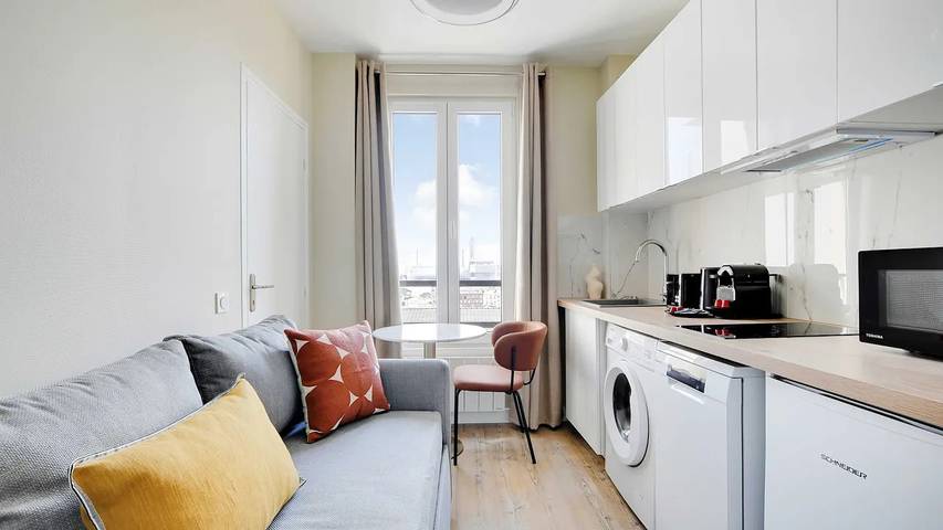 Gîte pour 4 personnes à Ivry-sur-Seine - 2