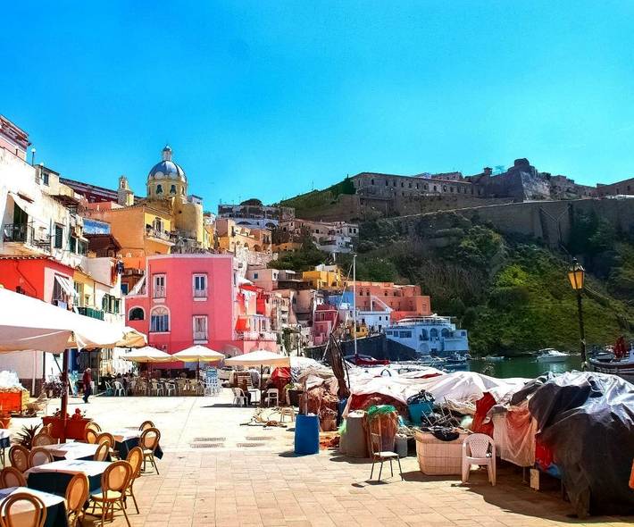 Casa vacanza per 2 persone a Procida
