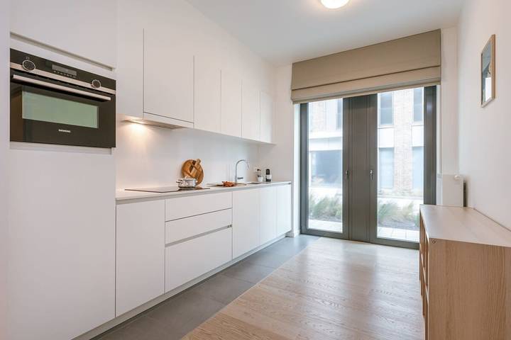 3Br home w/ kitchen & workspace in Ciudad de Ostende, Ostende