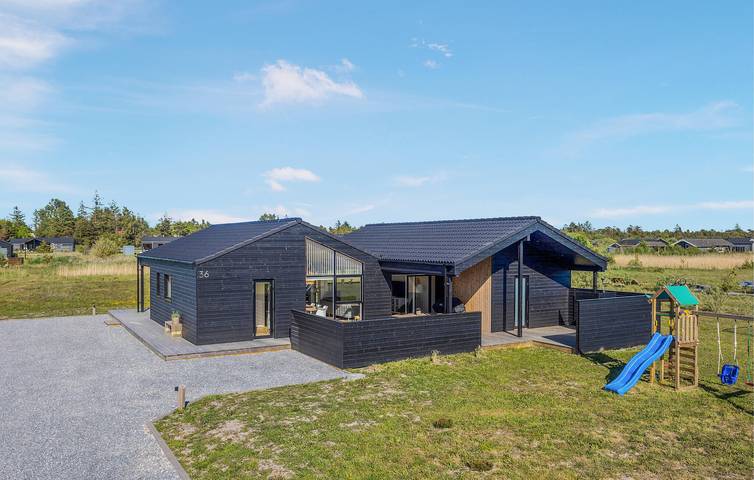 Ferienhaus für 8 Personen, mit Terrasse und Sauna, mit Haustier in Bratten